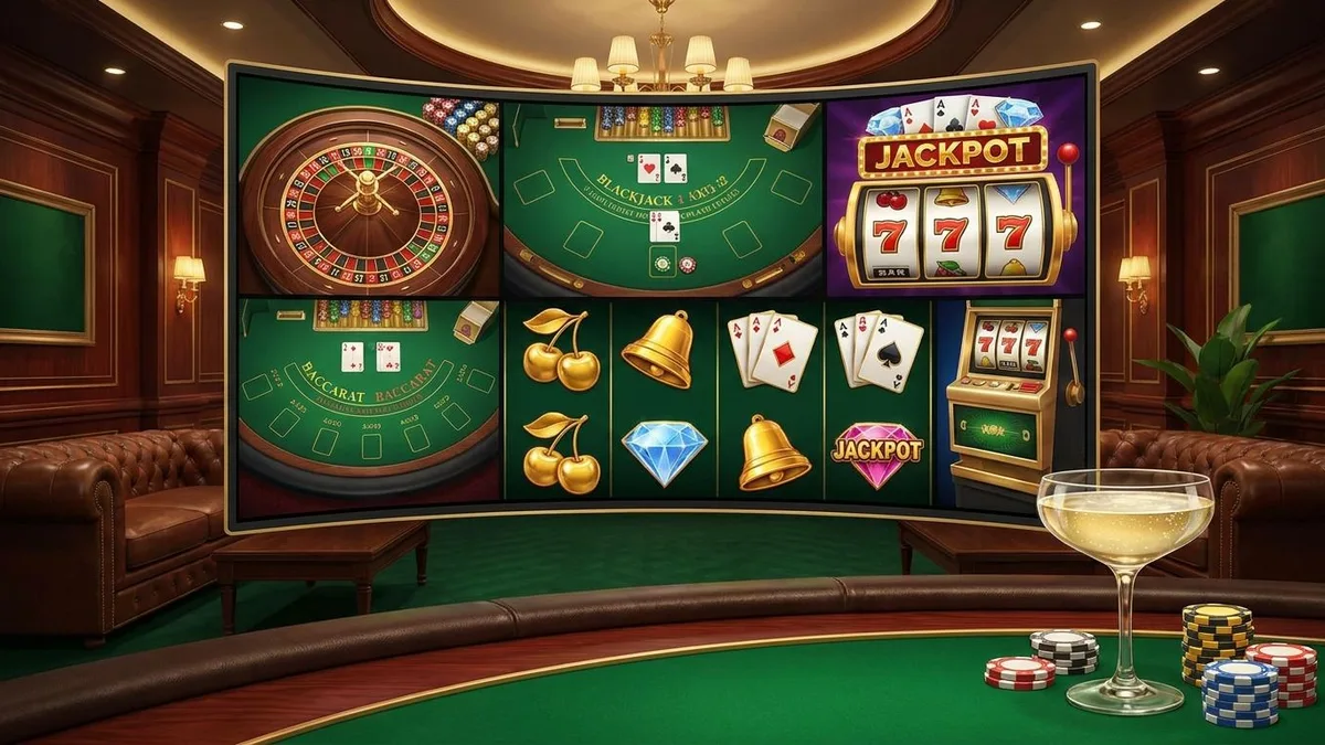 Jeux de casino