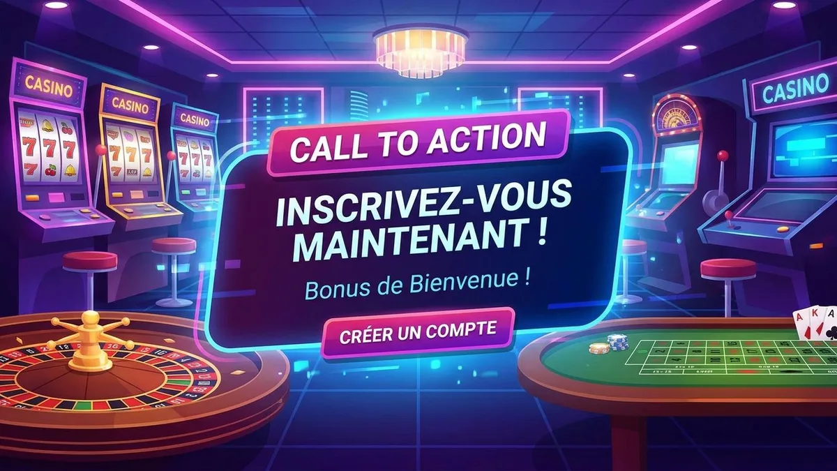 Inscription avec bonus